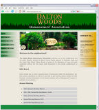 Dalton Woods Homeowners’ Association